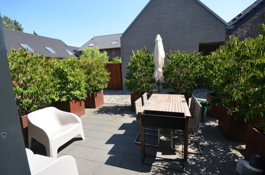 Terrasse Maisonettewohnung Krefeld