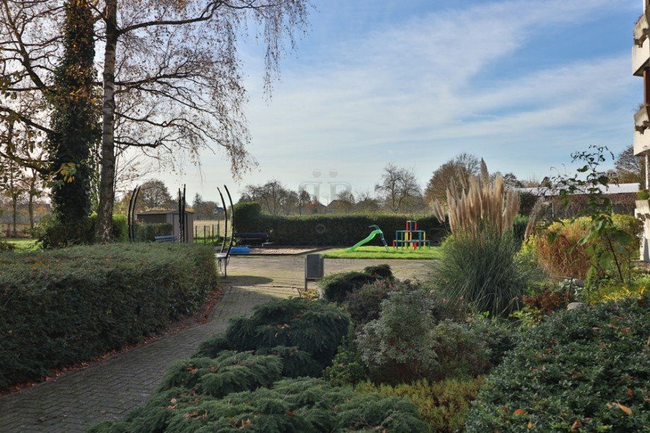 Hinter dem Haus Etagenwohnung Voerde