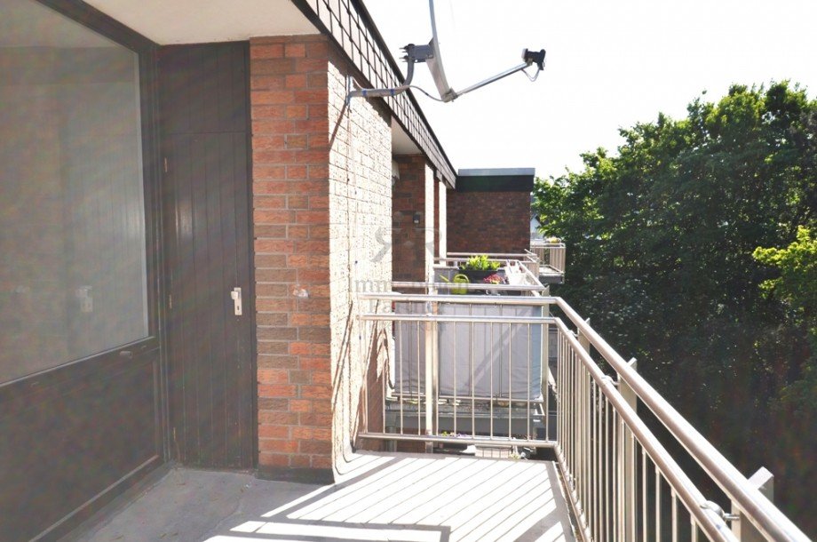 Balkon Dachgeschosswohnung Krefeld