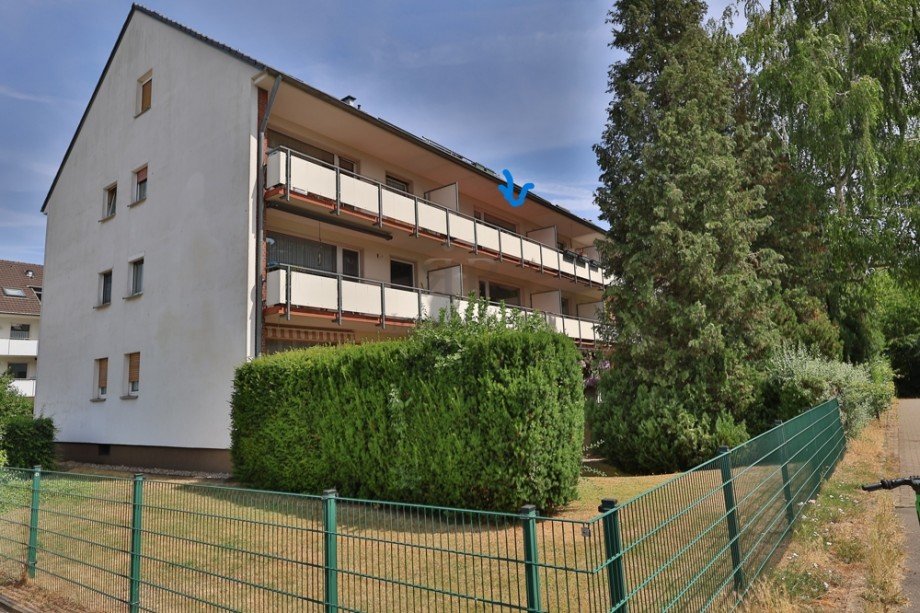 Hausansicht Wohnung Meerbusch / Str�mp