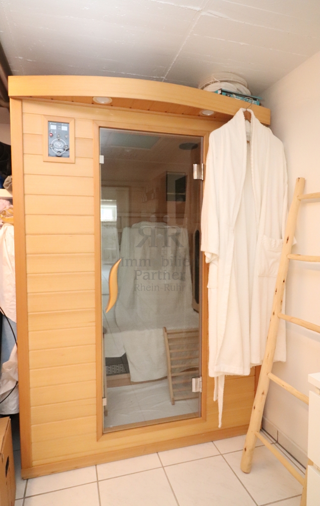 Infrarotsauna Reihenendhaus Dinslaken / Hiesfeld