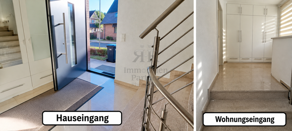 Haus_Wohnungseingang Maisonettewohnung Duisburg