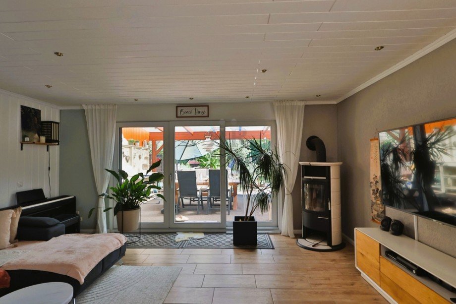 Bilch zum Garten Doppelhaush�lfte Duisburg / M�hlenberg