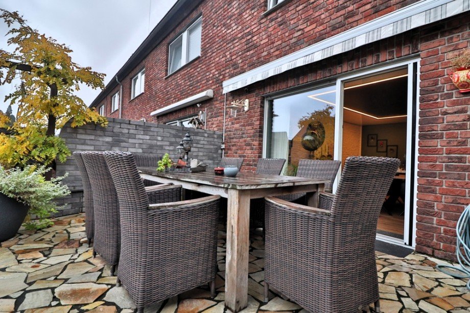 Terrasse Reihenendhaus Oberhausen