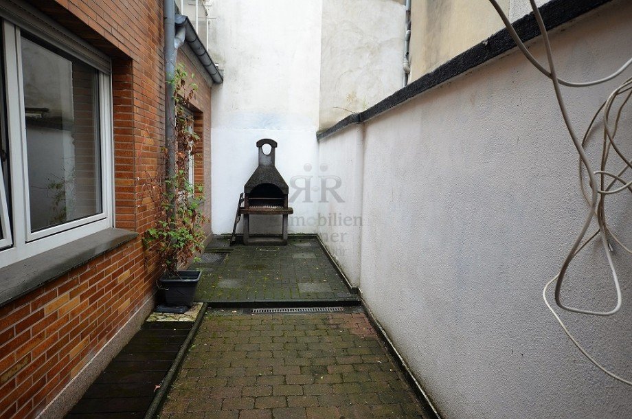 Innenhof Mehrfamilienhaus Krefeld