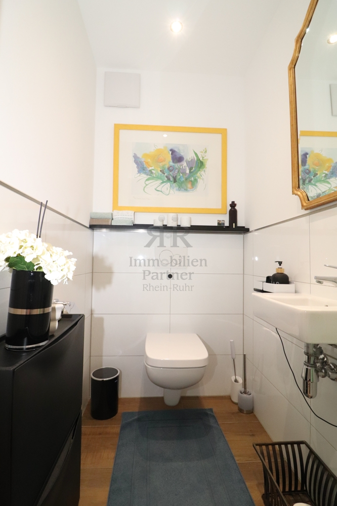 G�ste-WC Penthousewohnung Dinslaken