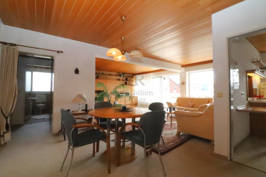 Wohn-Esszimmer1 Etagenwohnung Dinslaken / Hiesfeld
