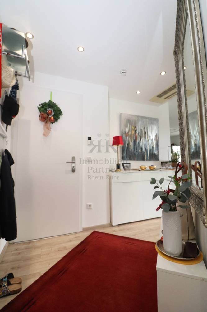 Eingangsbereich Penthousewohnung Dinslaken