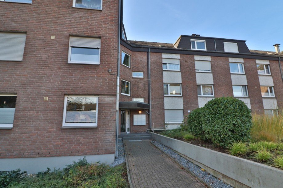 Au�enansicht Erdgeschosswohnung Voerde