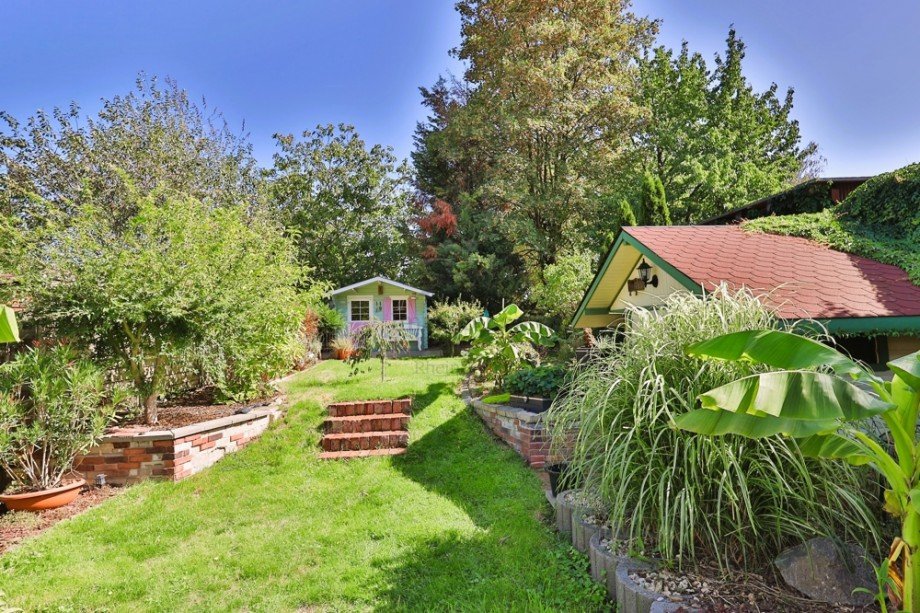 Garten Doppelhaush�lfte Duisburg / M�hlenberg