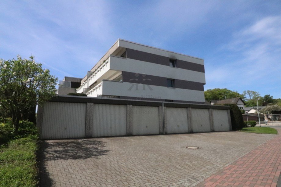 Seitenansicht Etagenwohnung Dinslaken / Hiesfeld