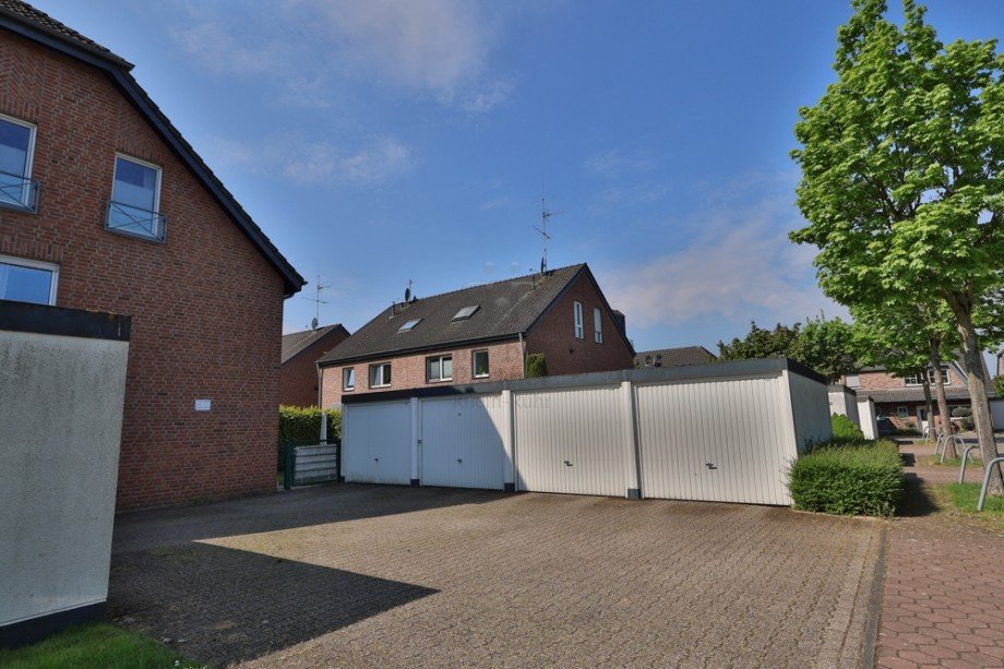 Garagenhof Etagenwohnung Moers