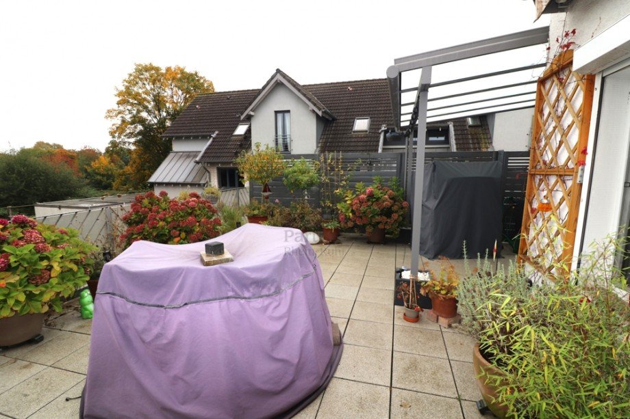 Dachterrasse Maisonettewohnung Dinslaken