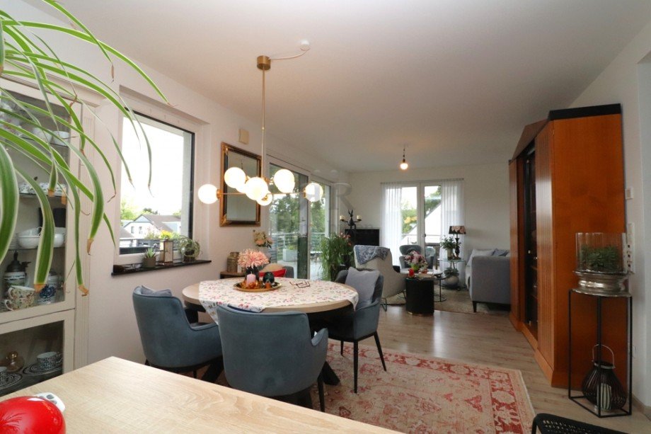 Wohn-Esszimmer2 Penthousewohnung Dinslaken