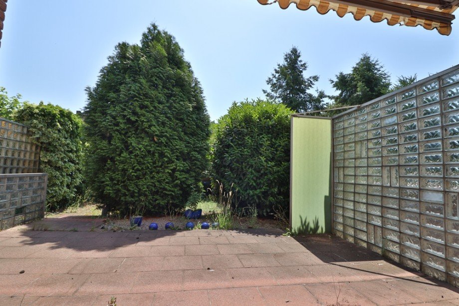 Terrasse + Garten Reihenmittelhaus Wesel