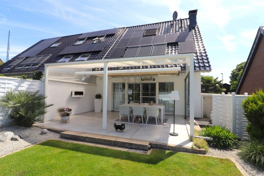 R�ckansicht Reihenendhaus Dinslaken / Hiesfeld