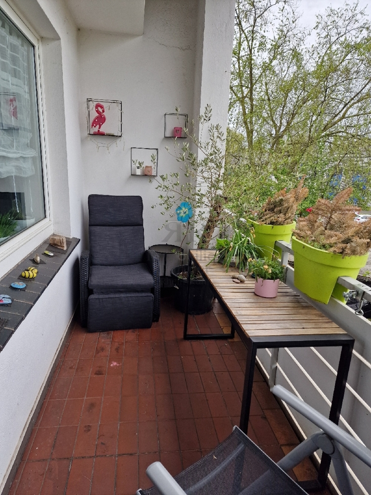 Balkon Duisburg / Rheinhausen Etagenwohnung Sch�ne 3-Zimmerwohnung mit Balkon in Duisburg-Rheinhausen