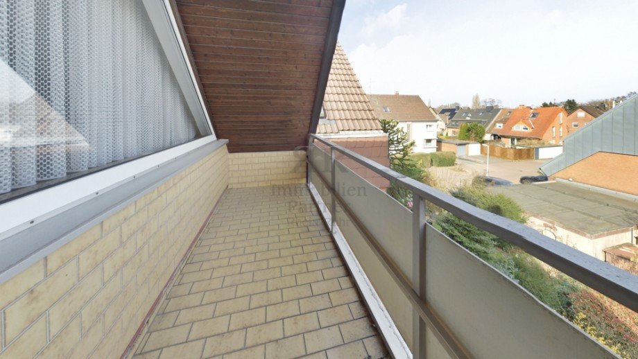 Balkon DG Reihenhaus Dinslaken