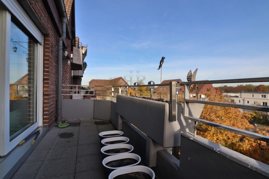 Balkon Etagenwohnung Voerde