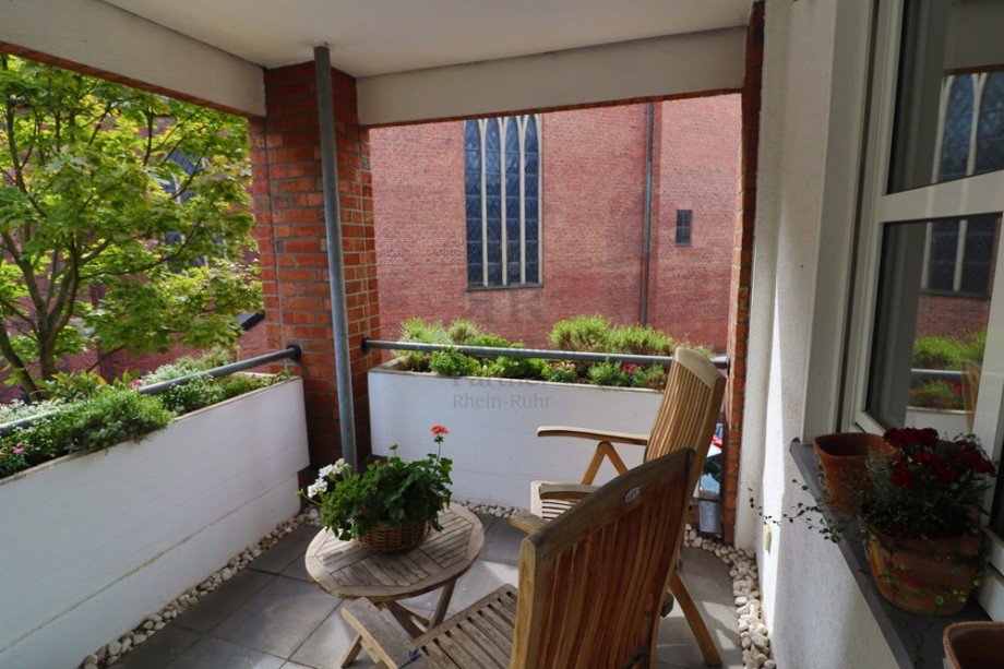 Balkon Etagenwohnung Dinslaken