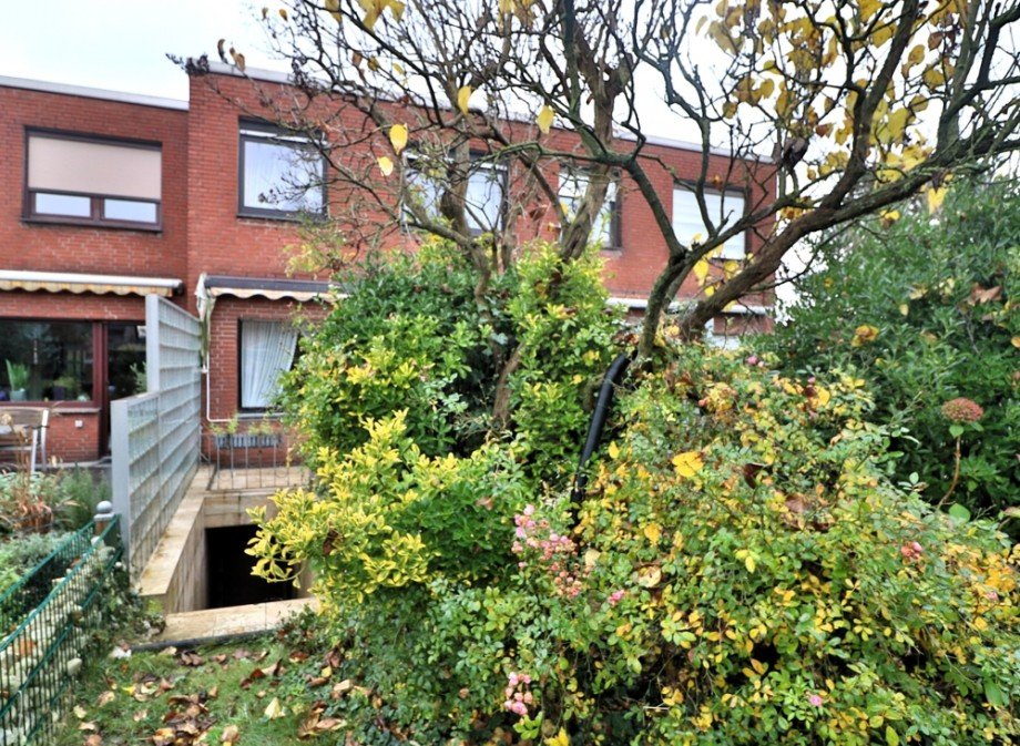 Garten Reihenhaus Oberhausen