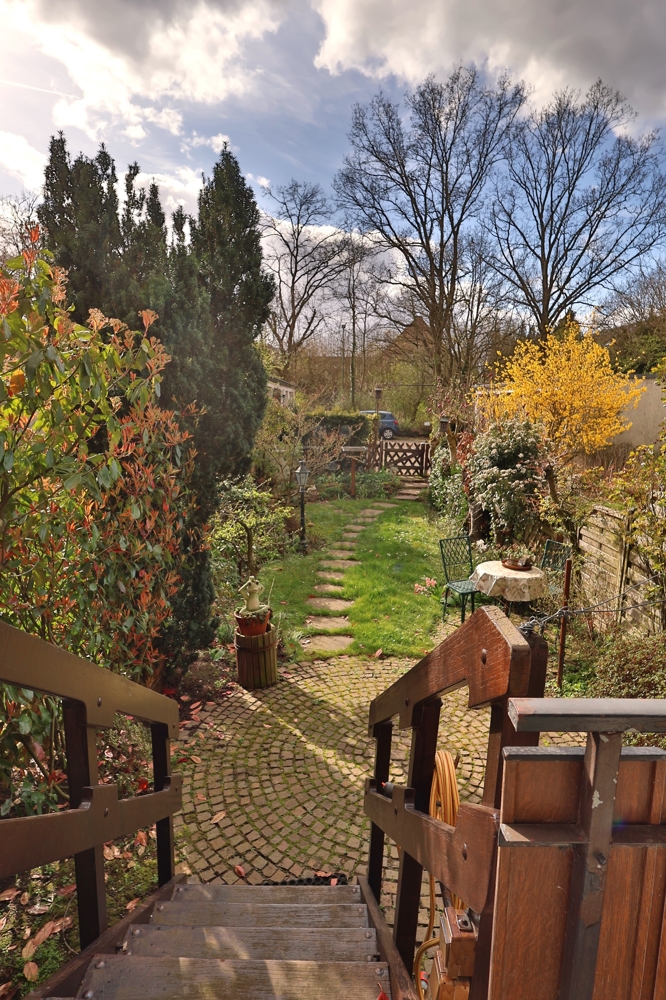 Gartenansicht Erdgeschosswohnung Meerbusch / Str�mp