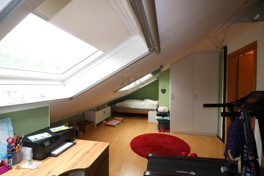 Kinderzimmer DG Maisonettewohnung Dinslaken