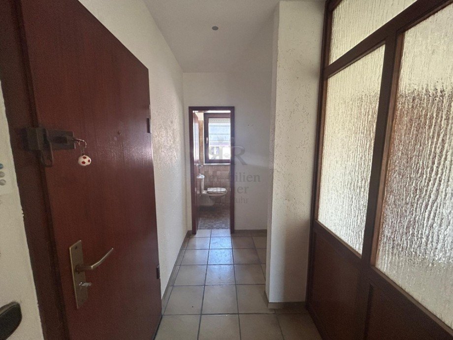 Eingangsbereich Dachgeschosswohnung Essen / Altendorf