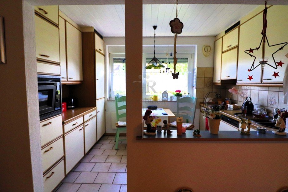 Blick in die K�che Etagenwohnung Duisburg / Neum�hl