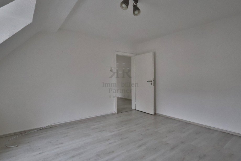 Wohnzimmer Dachgeschosswohnung Krefeld / Uerdingen