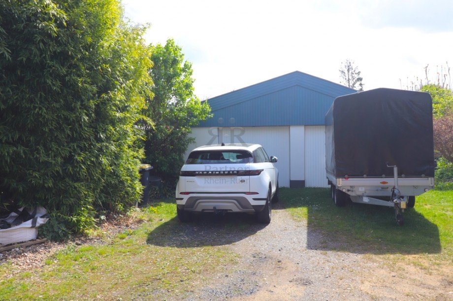 Garagenansicht Reihenendhaus Dinslaken