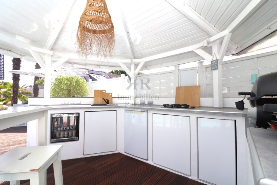 Outdoork�che Reihenendhaus Dinslaken / Hiesfeld