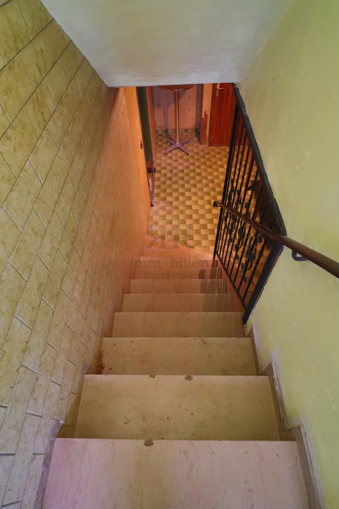 Kellertreppe Gewerbegrundst�ck Voerde