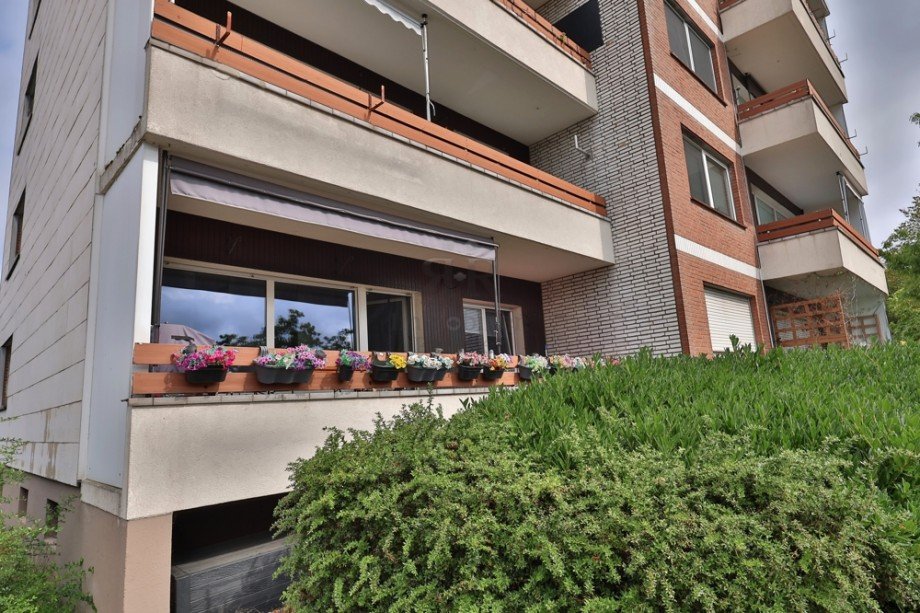 Hausansicht Erdgeschosswohnung Kamp-Lintfort