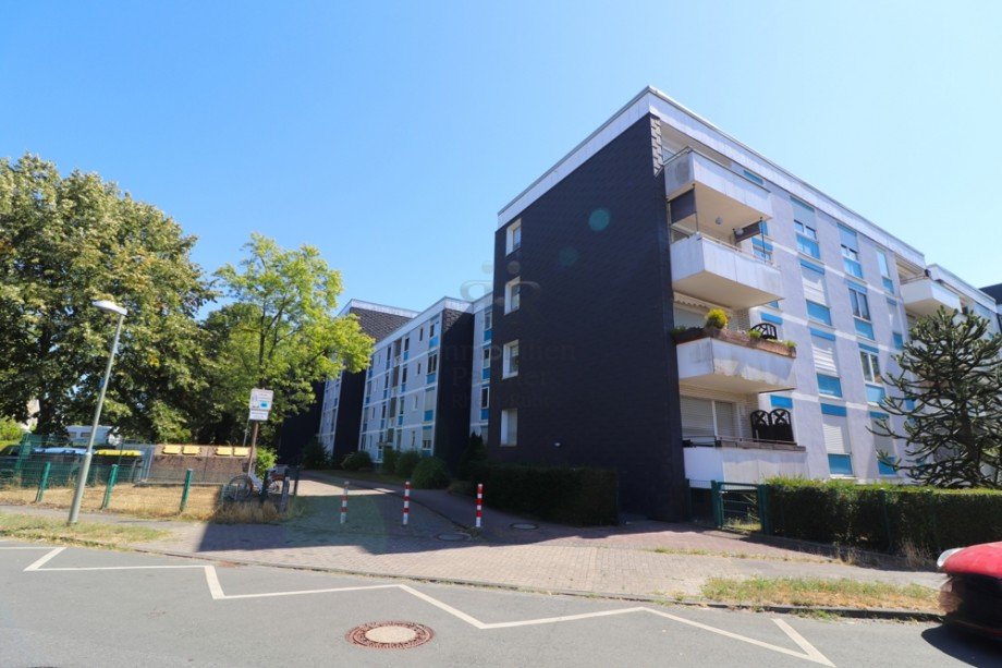 Au�enansicht Etagenwohnung Dinslaken