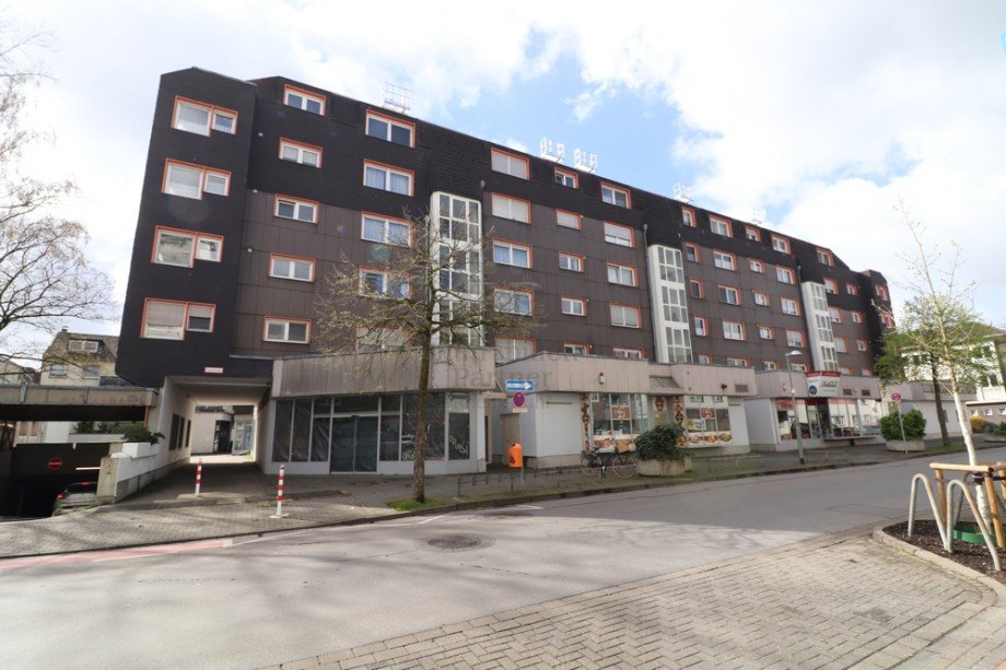 Vorderansicht Dachgeschosswohnung Dinslaken