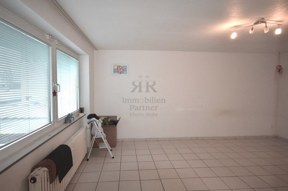 Wohnzimmer Erdgeschosswohnung Duisburg