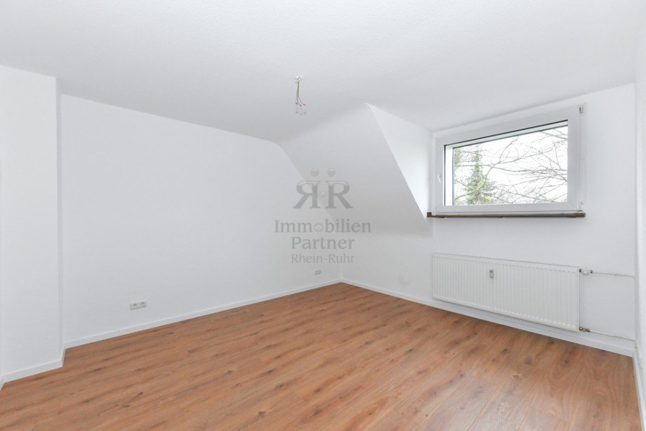 Wohnzimmer Dachgeschosswohnung Oberhausen