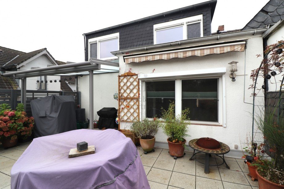 Dachterrasse Maisonettewohnung Dinslaken