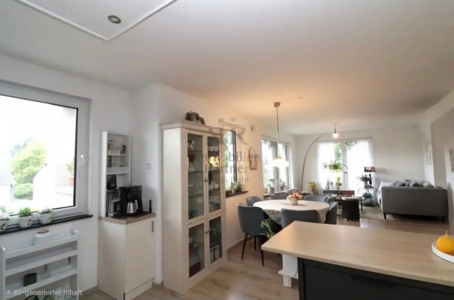 offener Wohn-Ess-K�chenbereich1 Penthousewohnung Dinslaken