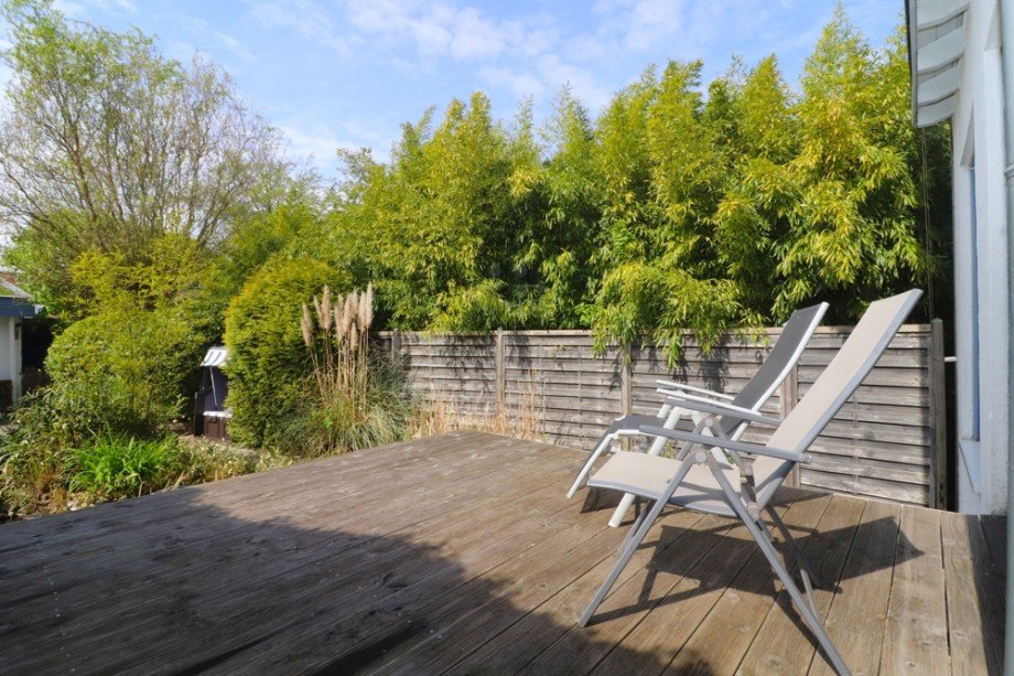 Terrasse Reihenendhaus Dinslaken