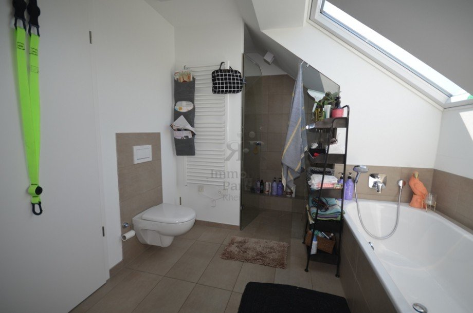 Badezimmer Maisonettewohnung Krefeld