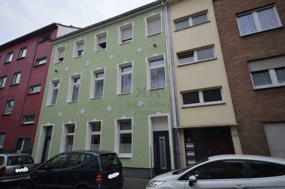 Hausansicht Wohnung Krefeld / Cracau