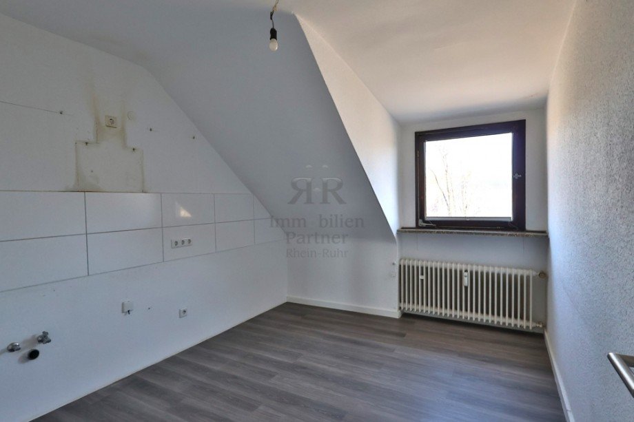 K�che Dachgeschosswohnung Oberhausen
