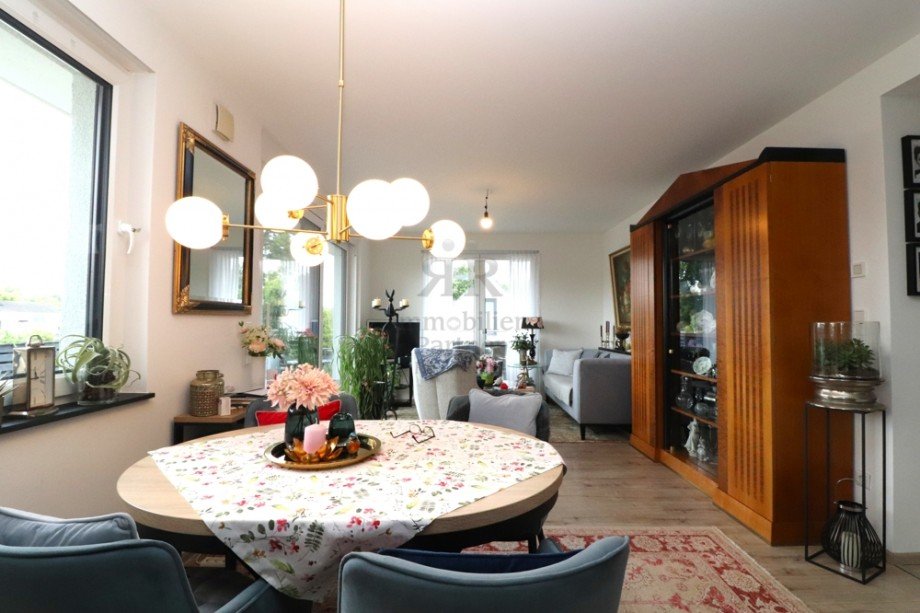 Wohn-Esszimmer1 Penthousewohnung Dinslaken