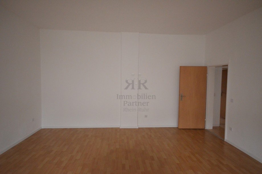 Wohnzimmer Dachgeschosswohnung Duisburg