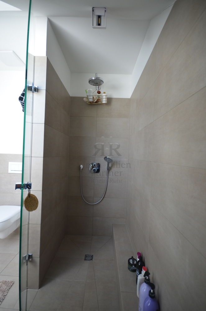 Dusche Maisonettewohnung Krefeld