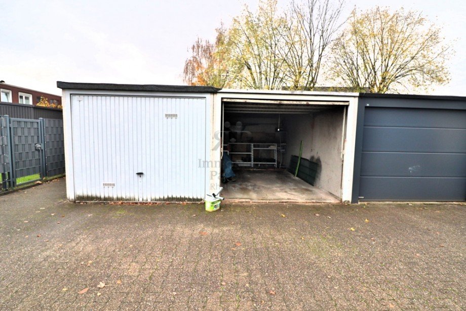 Garage Reihenhaus Oberhausen