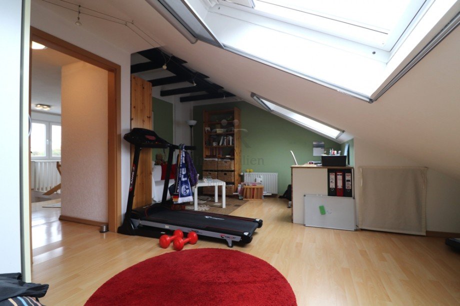 Kinderzimmer DG Maisonettewohnung Dinslaken