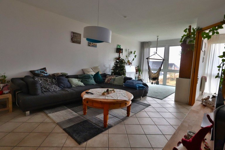 Wohnzimmer Wesel / B�derich Etagenwohnung Sch�ne, helle und gut aufgeteilte 4,5 Zimmerwohnung mit 2 Badezimmer und Garage.